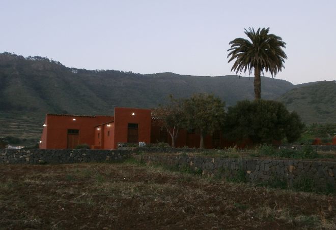 Casa y finca de Los Zamorano, futuro centro difusor del patrimonio etnográfico, social y cultural de Tegueste. 
