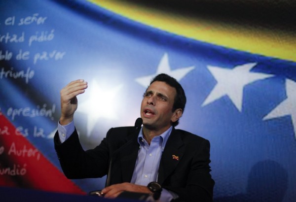 Henrique Capriles Radonskyo.