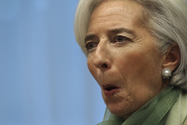 La presidenta del Fondo Monetario Internacional (FMI), Christine Lagarde.