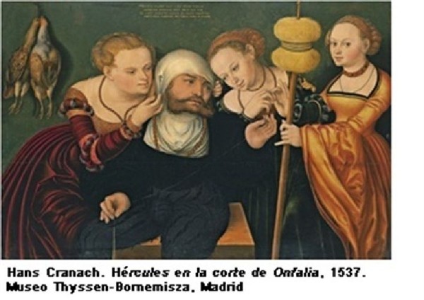 La obra de Hans Cranach pintada en 1537.