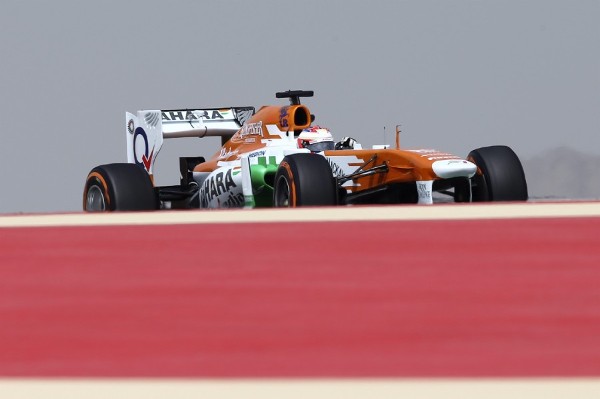 El piloto británico de Fórmula Uno, Paul di Resta de Force India.