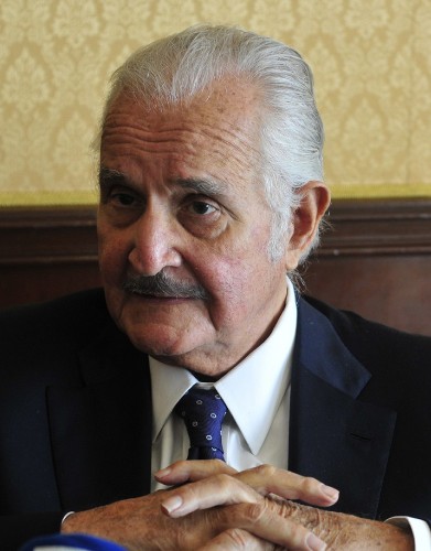 Carlos Fuentes. 