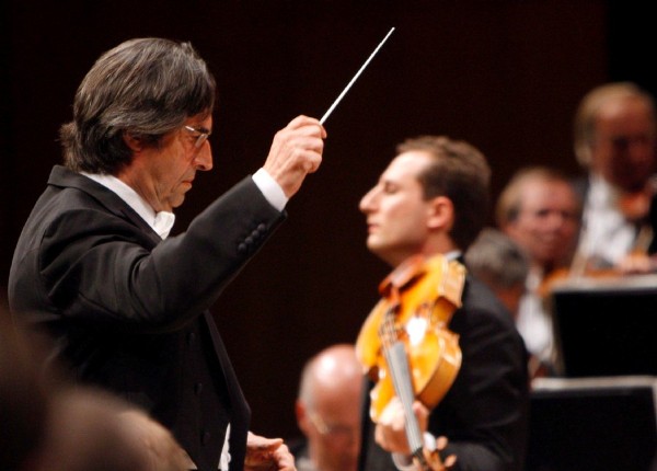 El maestro italiano Riccardo Muti.