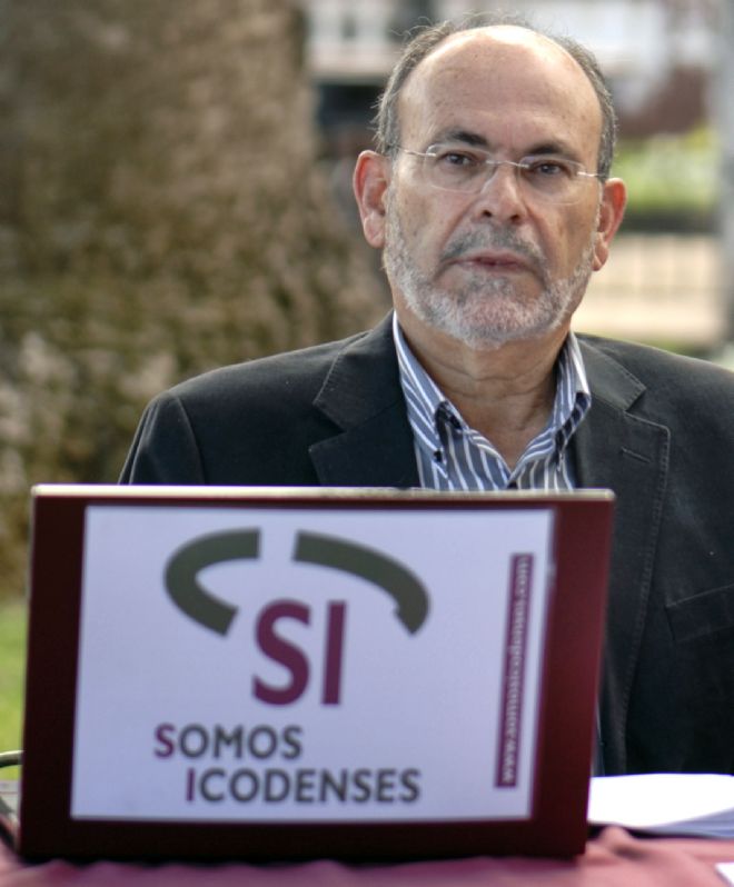 José Ramón León, edil de Somos Icodenses (SI) en el Ayuntamiento de Icod.