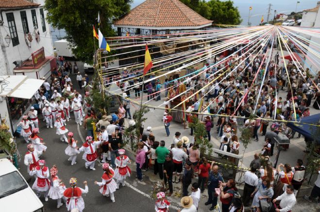 Romería de San Alejo 2013, celebrada ayer en El Tanque.