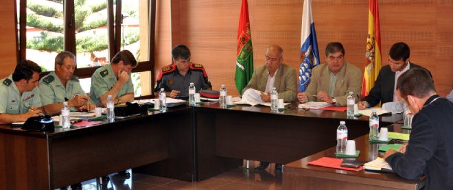 La Junta Local de Seguridad de La Matanza se celebró ayer martes 7 de mayo de 2013.