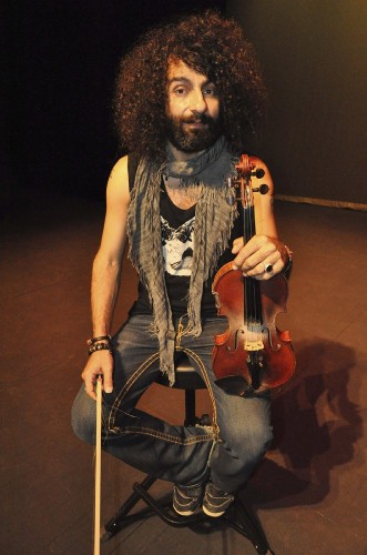 El violinista libanés de ascendencia armenia Ara Malikian.