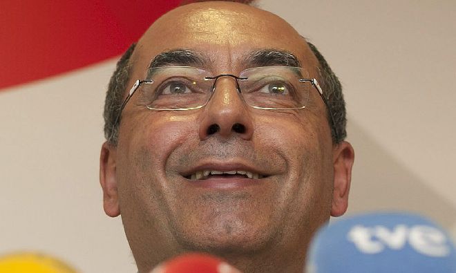 El secretario de Organización del PSOE de Canarias, Julio Cruz.
