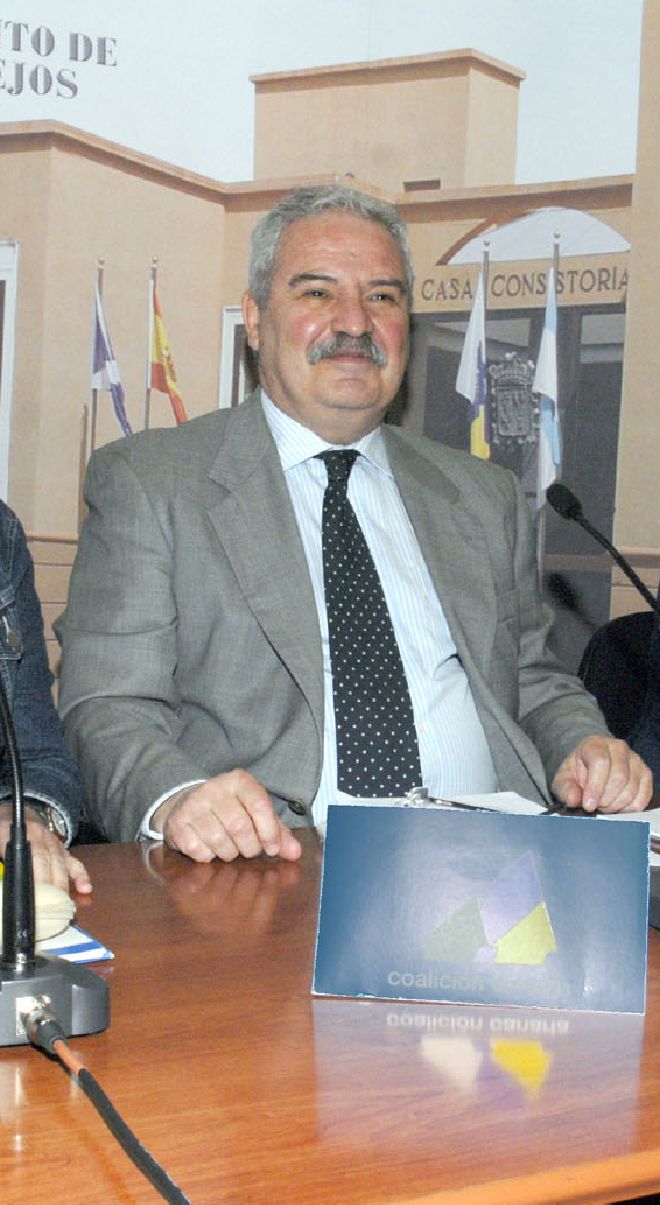 José María González de Chavez Rojo, portavoz adjunto de CC en Los Realejos.