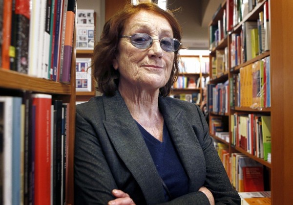 La escritora Rosa Regàs.