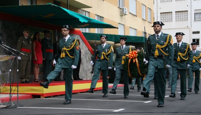 El evento de la Guardia Civil se desarrolló en la Comandancia de Ofra.
