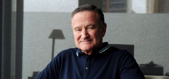 El actor estadounidense Robin Williams