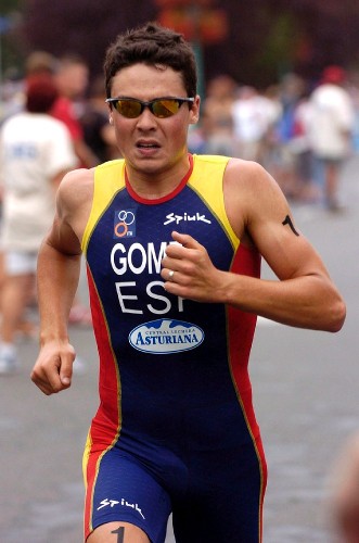 El triatleta español Javier Gómez.