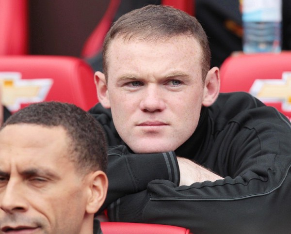 Wayne Rooney. 