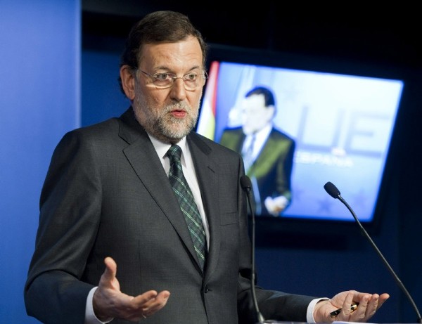 El presidente del Gobierno español, Marino Rajoy.