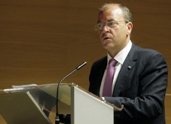 El presidente del Gobierno de Extremadura José Antonio Monago.