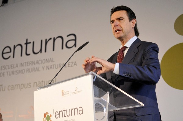 El ministro de Industria, Energía y Turismo, Jose Manuel Soria.