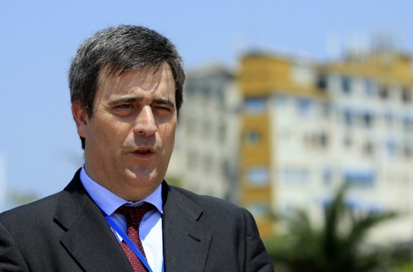 El Secretario de Estado para el Deporte de España, Miguel Cardenal Carro.