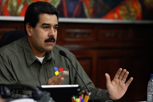 Nicolás Maduro, 