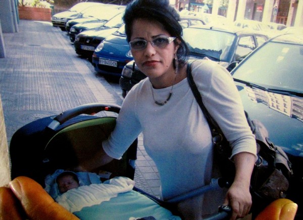Fotografía cedida por el diario Meridiano de Córdoba hoy, miércoles 5 de junio de 2013, donde aparece una imagen de archivo familiar de la colombiana Janny Sofía Rebollo, originaria de Montería (Colombia). 
