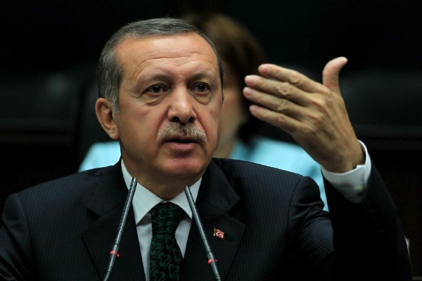 El primer ministro turco, Recep Tayyip Erdogan.