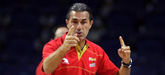 El entrenador de baloncesto, Sergio Scariolo.
