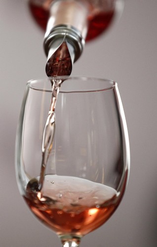 Uno de los vinos que se han podido degustar en la final nacional de la XXII Edición de la Nariz de Oro celebrada en Madrid.