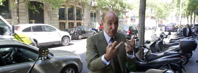 El abogado de la infanta Cristina, Miquel Roca Junyent.