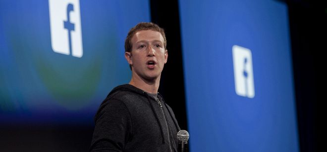 El presidente y fundador de Facebook, Mark Zuckerberg.