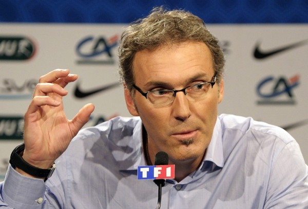 Imagen de archivo datada el 9 de mayo del 2012 del entrenador francés Laurent Blanc durante una rueda de prensa ofrecida en París, Francia. 