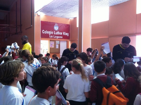 Los colegios Luther King se suman al proyecto de conversión en SAD.