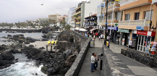 Paseo de San Telmo, en el Puerto de la Cruz.
