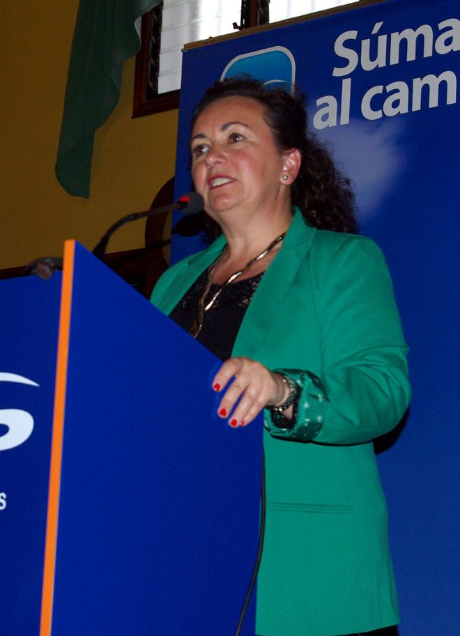 Isabel García, concejala y portavoz del PP en Icod de los Vinos.