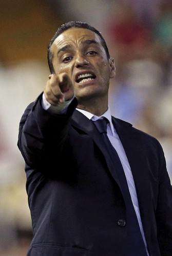 José Luis Oltra, técnico del Mallorca.