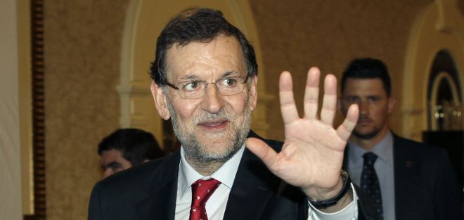 El presidente del Gobierno de España Mariano Rajoy.