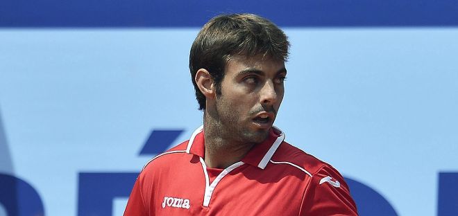 El tenista español Marcel Granollers.