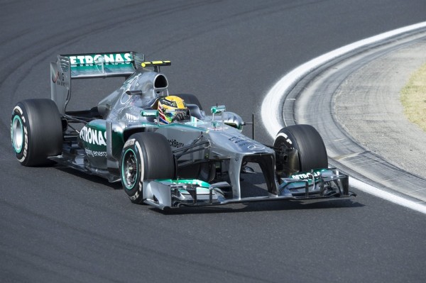 El piloto británico de Fórmula Uno, Lewis Hamilton, del equipo Mercedes AMG.