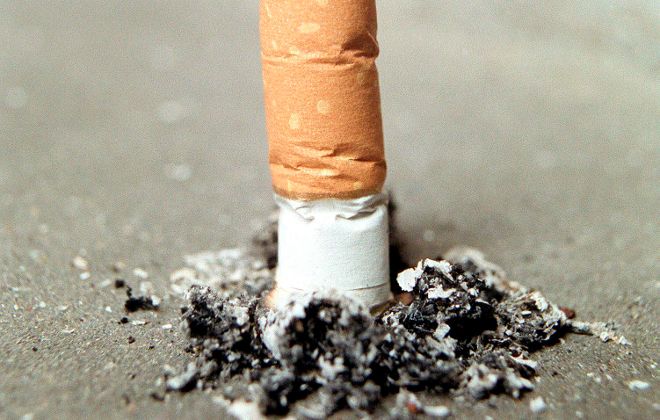 Al cierre de 2012, las ventas de cigarrillos se situaron en mínimos históricos.