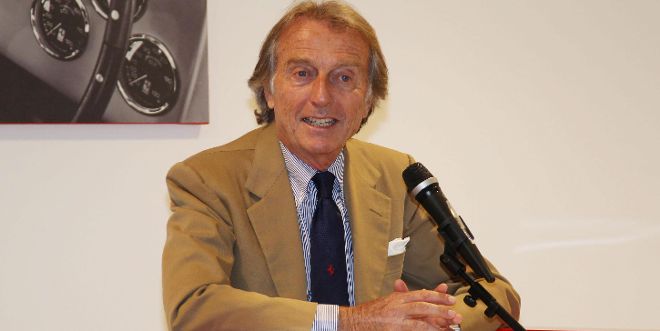 El presidente de Ferrari, Luca Cordero di Montezemolo.