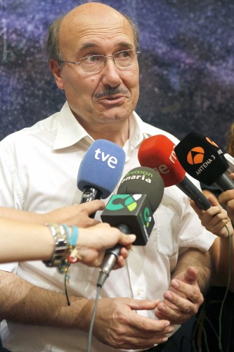 El nuevo director del Instituto de Astrofísica de Canarias, Rafael Rebolo.