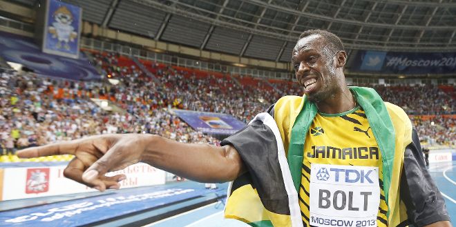Usain Bolt recupera la sonrisa y la corona mundial.