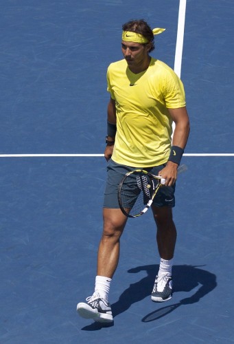El tenista español Rafael Nadal.