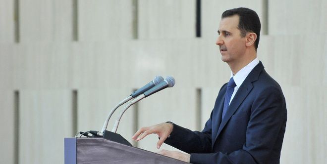 El presidente sirio, Bachar Al Assad.