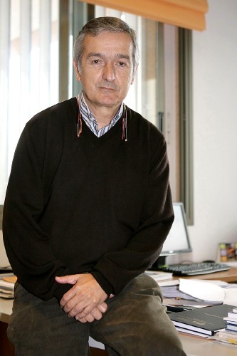 El director del Instituto Universitario de Enfermedades Tropicales y Salud Pública de Canarias, Basilio Valladares.