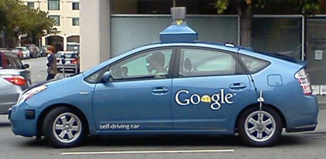 Prototipo de vehículo que se conduce de forma autónoma creado por Google.