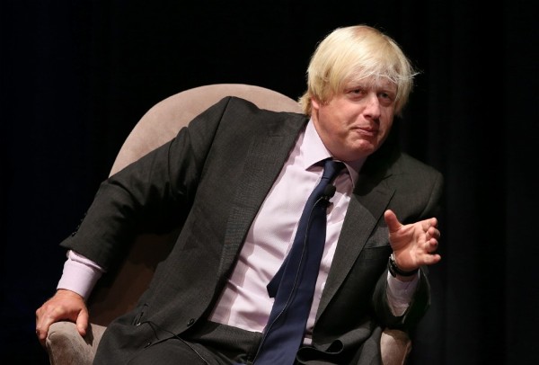 El alcalde de Londres, Boris Johnson.