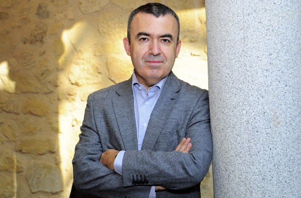 El escritor Lorenzo Silva, ganador del último Premio Planeta con la novela 