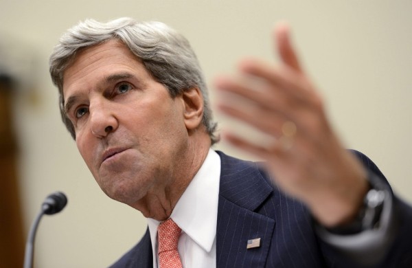 El secretario de Estado de Estados Unidos, John Kerry,.