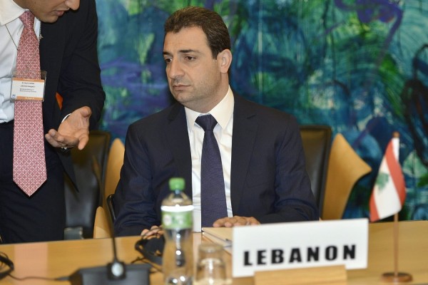 El ministro de Asuntos Sociales libanés, Wael Abu Faour.