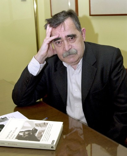 El fallecido filósofo Eugenio Trías.
